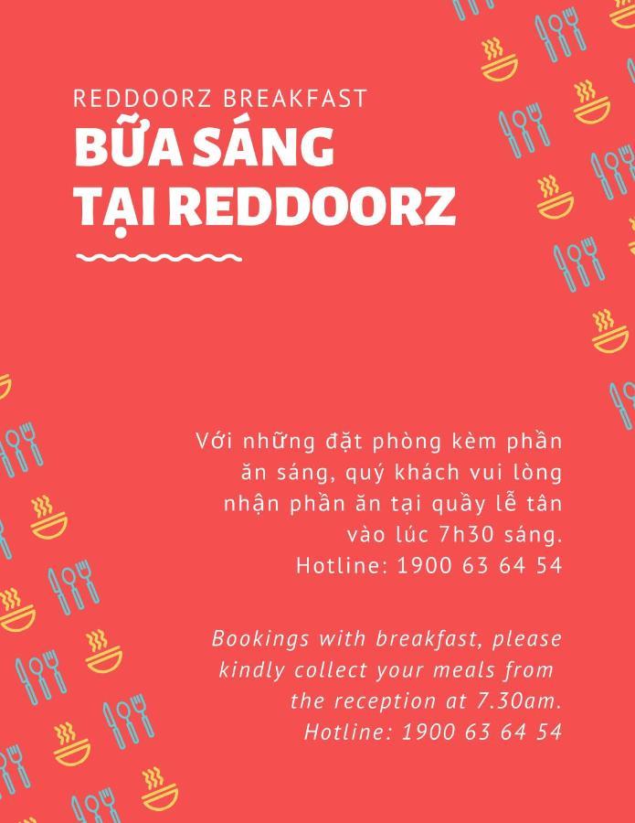 Hotel Reddoorz Near Xo Viet Nghe Tinh Street Ciudad Ho Chi Minh  Exterior foto